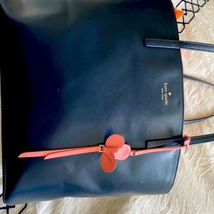 Large Late Spade Tote - authentic